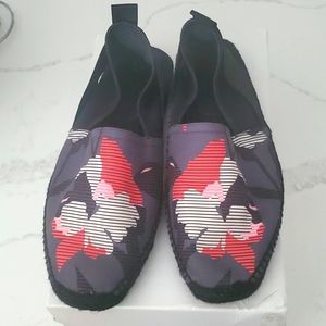 Black emporio armani espadrilles